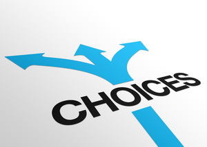 Three Choices