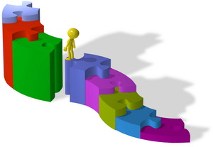 climbing to bigger projects